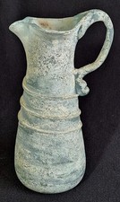 Ausgrabungs art replika Krugvase / Henkelvase aus Ägypten. Antik Stil gut
