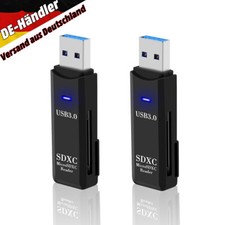 2x USB 3.0 Card Reader Stick