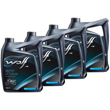 Motoröl Wolf MOTO 4T 29131