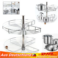 Topfkarussell Küchenschrank 270° Talarboden Eckschrank Drehboden Karussellbode