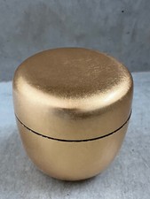 Mariage Frères NATSUME Teedose unbenutzt lackiert gold Matcha-Kanister Behälter