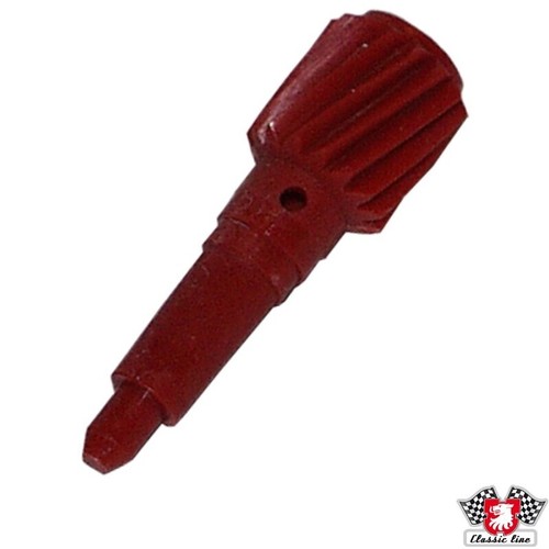 Antriebsrad tachowelle rot - antriebsrad,, tachowelle,