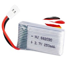 3.7V 250mAh Akku Syma X11