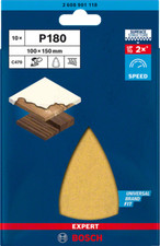 Bosch Expert Schleifpapier C470 Multischleifer 100x150 mm Holz Farbe schleifen