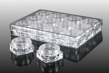12er Set 3 ml Acryldose Tiegel