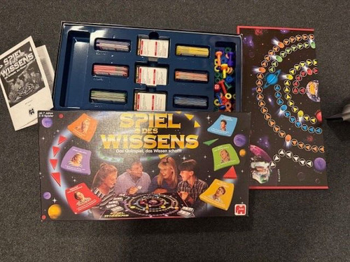 Spiel des wissens brettspiel - wissens,