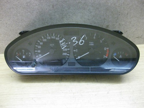 Tacho kombiinstrument bmw e36 - kombiinstrument,