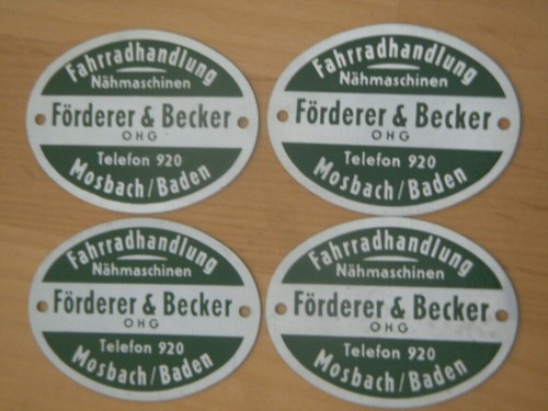 Stück fahrrad altes - 4,