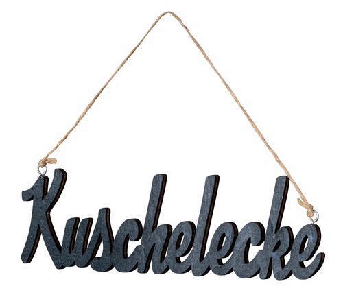 Schriftzug kuschelecke - schriftzug,