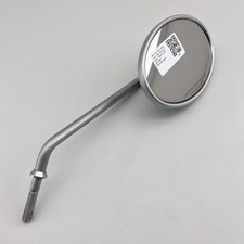 Harley Davidson Dyna Sportster Spiegel Rückspiegel L E4 000031 silber oval