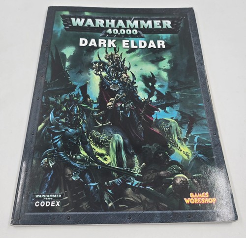 Codex dark eldar warhammer 40k - eldar,
