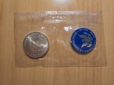 one dollar münze 1972