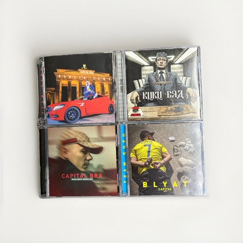 Capital bra sammlung paket - cd,