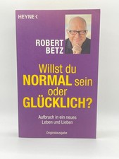 Willst du normal sein oder
