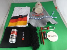 10 verschiedene WÜRTH Werbeartikel Konvolut -  Lagerauflösung!