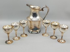 Edles versilbertes set - edles,