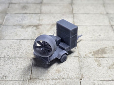 Feuerwehranhänger-Mobiler Groß Ventilator (FwAh-MGV) H0 1:87
