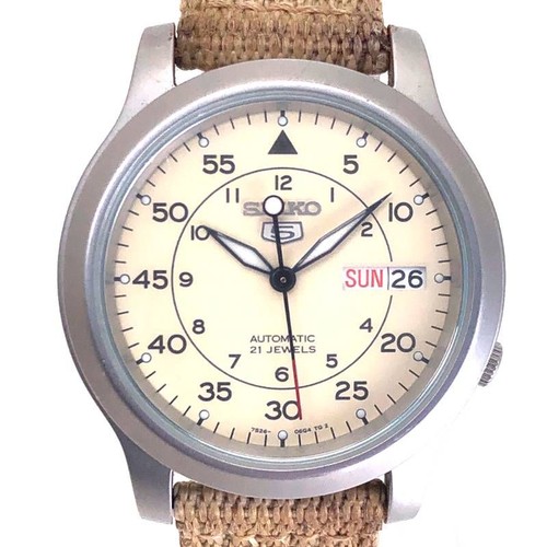 Seiko military 7s26 02j0 - seiko,