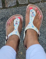 Birkenstock gizeh pastel - birkenstock,