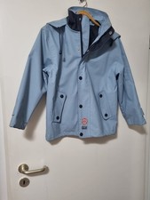 CFK Navy National Fed.,Öl-/ Regenjacke, Friesennerz In Hellblau Neuwert 10 Jahre