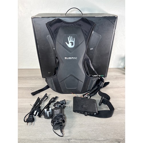 Subpac wearable tactile - m2,