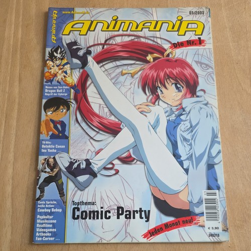 Animania ausgabe 2003 ohne - ausgabe,