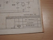 AEG Klein-Magnetophon  KL25