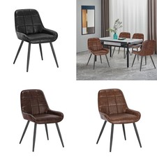 WOLTU 2/4/6x Esszimmerstühle