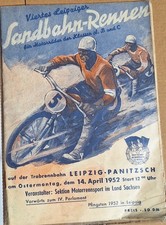 Speedway 1952 leipzig - speedway,