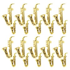  40 Miniatur-Saxophonmodelle
