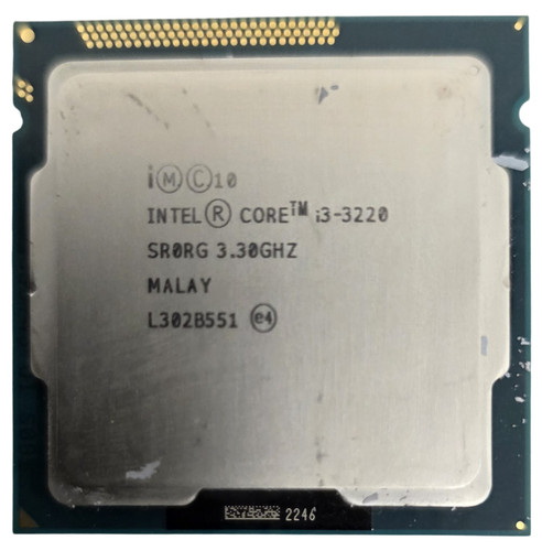 Intel core 3220 - core, 3.30ghz