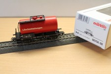 märklin  00756-08  als Löschmittelwagen  Notfalltechnik   wie Neu in Ovp.