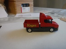 Circus Zirkus Krone Skania Langhauber Zugmaschine Metallmodel