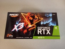 Nvidia Inno3D GeForce RTX 3070 TI X3 OC 8GB GDDR6X Grafikkarte