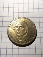 USA 1 Dollar 1st President