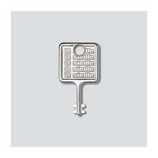 Siedle 210007019-00 Schlüssel