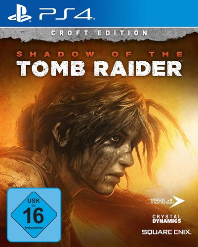 Ps4 shadow the tomb - -, of