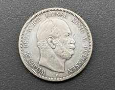 900/- Silbermünze, 5 Mark