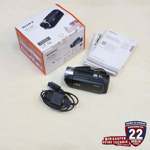 Sony handycam hdr cx405 - handycam, hdr-cx405