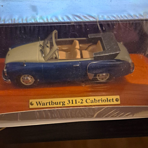 Wartburg 311 cabriolet - wartburg, 311-2