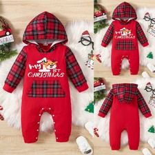 Weihnachten Overall Baby
