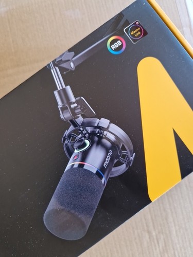 Maono pd200x usb microphone - usb,