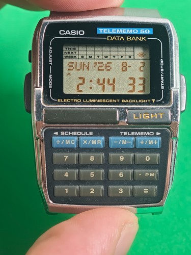 Casio dbc 630 - dbc-630, data