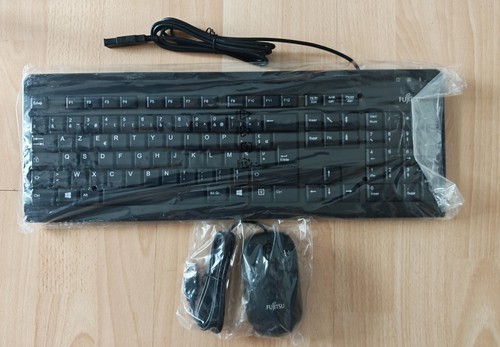Fujitsu tastatur maus - fujitsu, (m520)