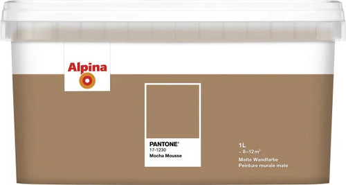 Alpina wandfarbe pantone matt - pantone,
