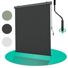 Strattore Markise Senkrechtmarkise für Balkon Balkonrollo Vertikal Sonnenschutz