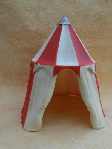 Schleich turnierzelt rot - turnierzelt,