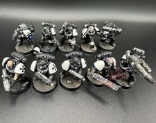 10 Black Templar well painted - Warhammer 40k #1