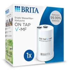 Ersatz BRITA On Tap Filterkartusche Wasserfilter Filter HF, Weiß - bis 600