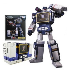 Masterpiece mp13 soundwave - masterpiece,